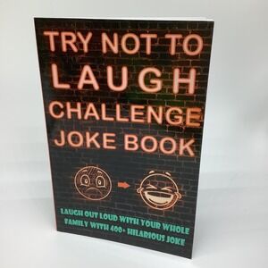 Try Not To Laugh Challenge Joke Book Joke Captain